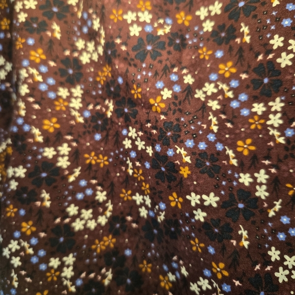 Denim & Flower Ricky Singh Floral Print Short Sleeve Button Down Shirt Large - Picture 2 of 5